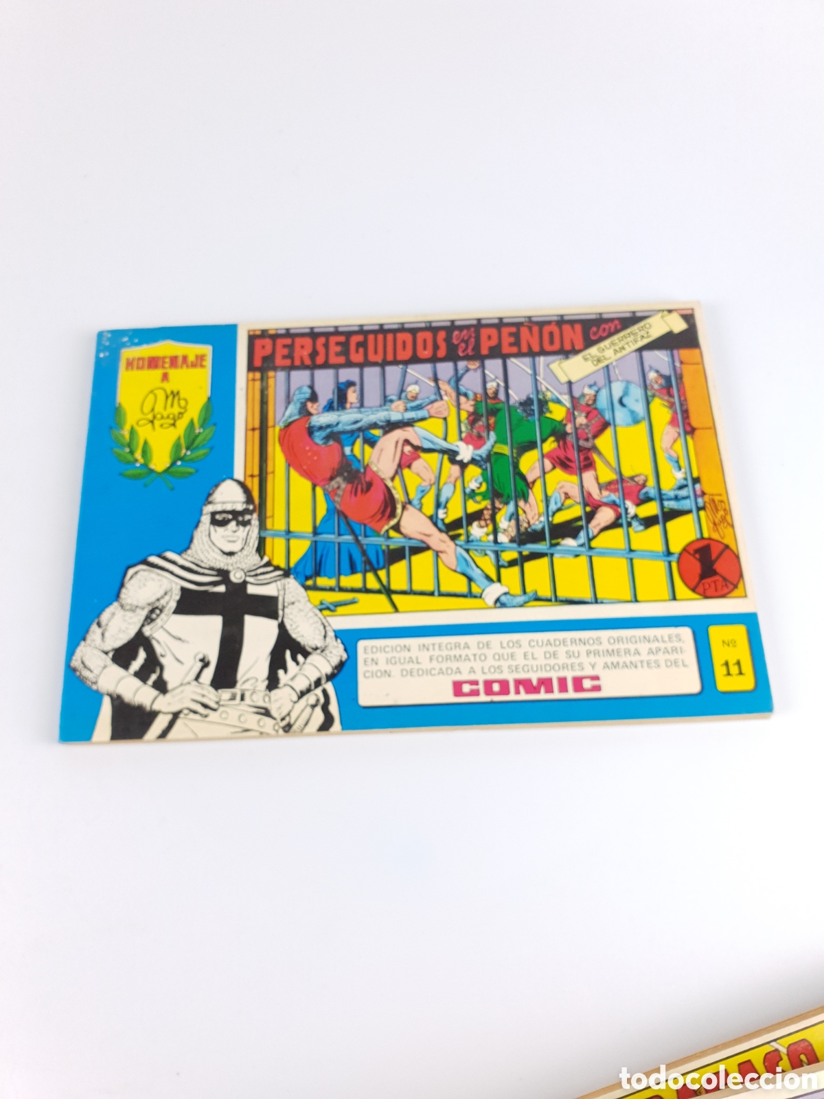 Tebeos: El guerrero del antifaz - Foto 6