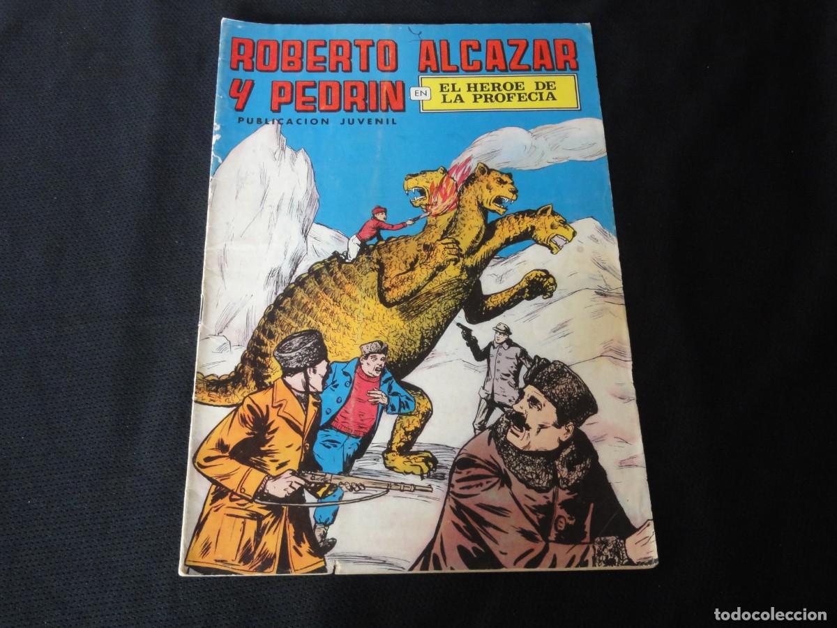 Tebeos: ROBERTO ALCAZAR Y PEDRIN. SEGUNDA 2&ordf; EPOCA N&ordm; 43 . A&Ntilde;O 1976-1981. C-48