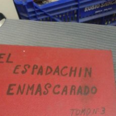 Tebeos: ESPADACHIN ENMASCARADO (ENCUADERNADO EN 4 TOMOS) COMPLETA