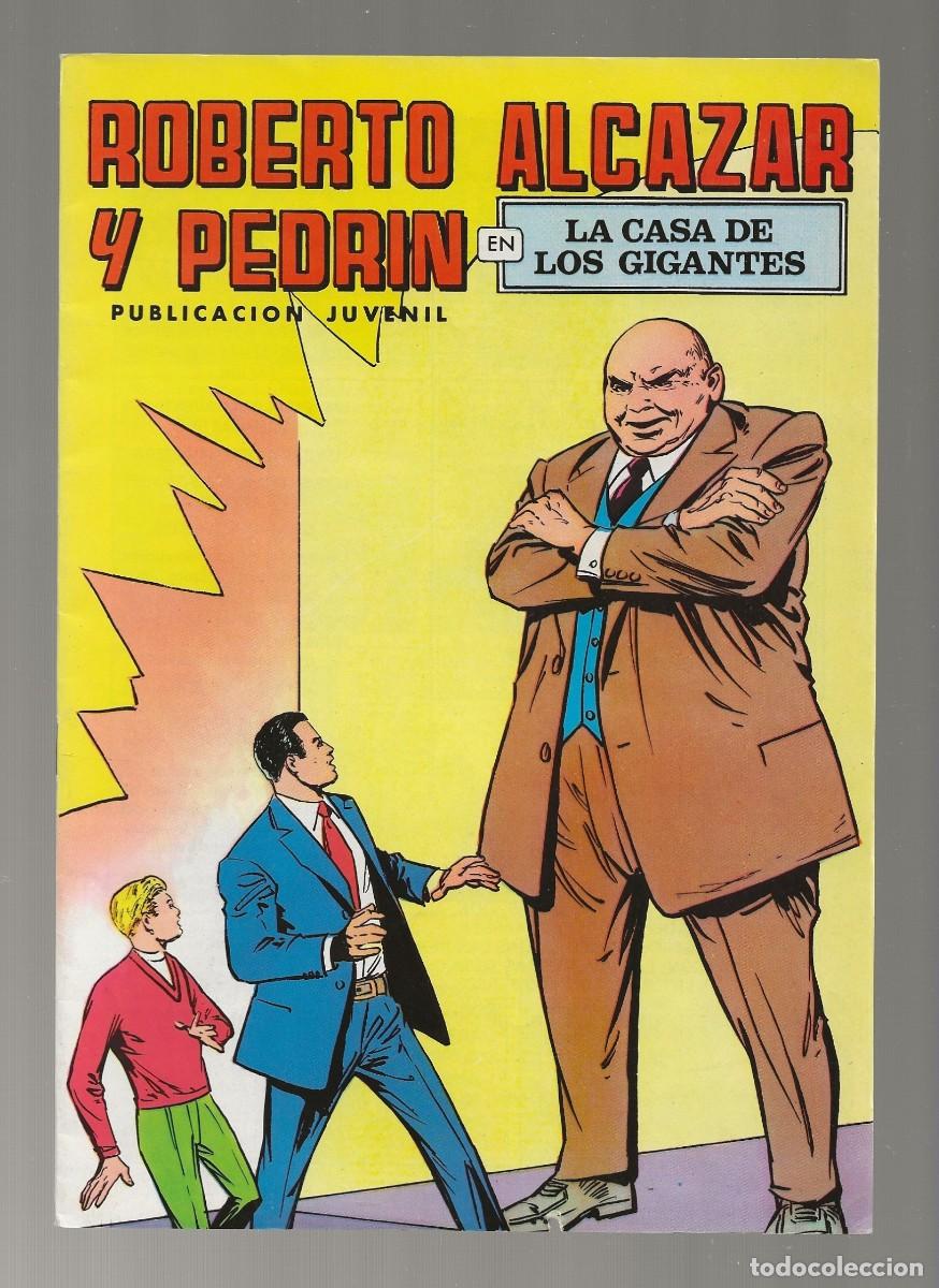 Comics: ROBERTO ALCAZAR Y PEDR&Iacute;N N&ordm; 48 - 2&ordf; &Eacute;POCA - LA CASA DE LOS GIGANTES - VALENCIANA 1977