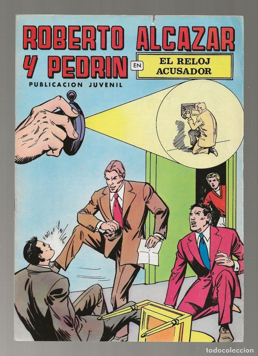 Comics: ROBERTO ALCAZAR Y PEDR&Iacute;N N&ordm; 30 - 2&ordf; &Eacute;POCA - EL RELOJ ACUSADOR - VALENCIANA 1976