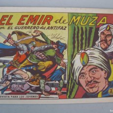 Tebeos: EL GUERRERO DEL ANTIFAZ - Nº 563 - EL EMIR DE MUZA - ORIGINAL - VALENCIANA - AÑO 1964.