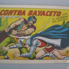 Tebeos: EL GUERRERO DEL ANTIFAZ - Nº 539 - CONTRA BAYACETO - ORIGINAL - VALENCIANA - AÑO 1963.