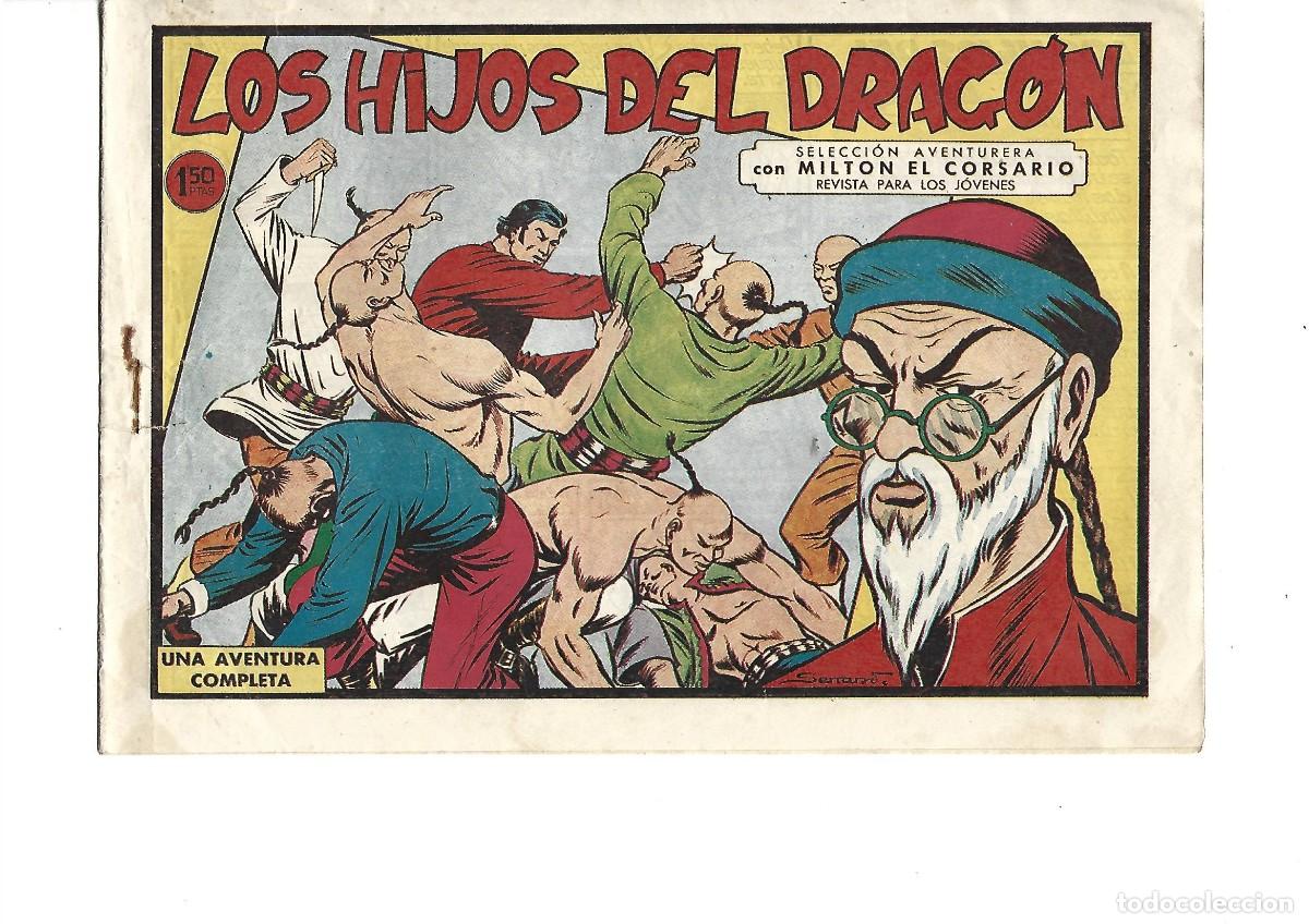 Tebeos: MILTON EL CORSARIO N&ordm; 11 - Foto 1