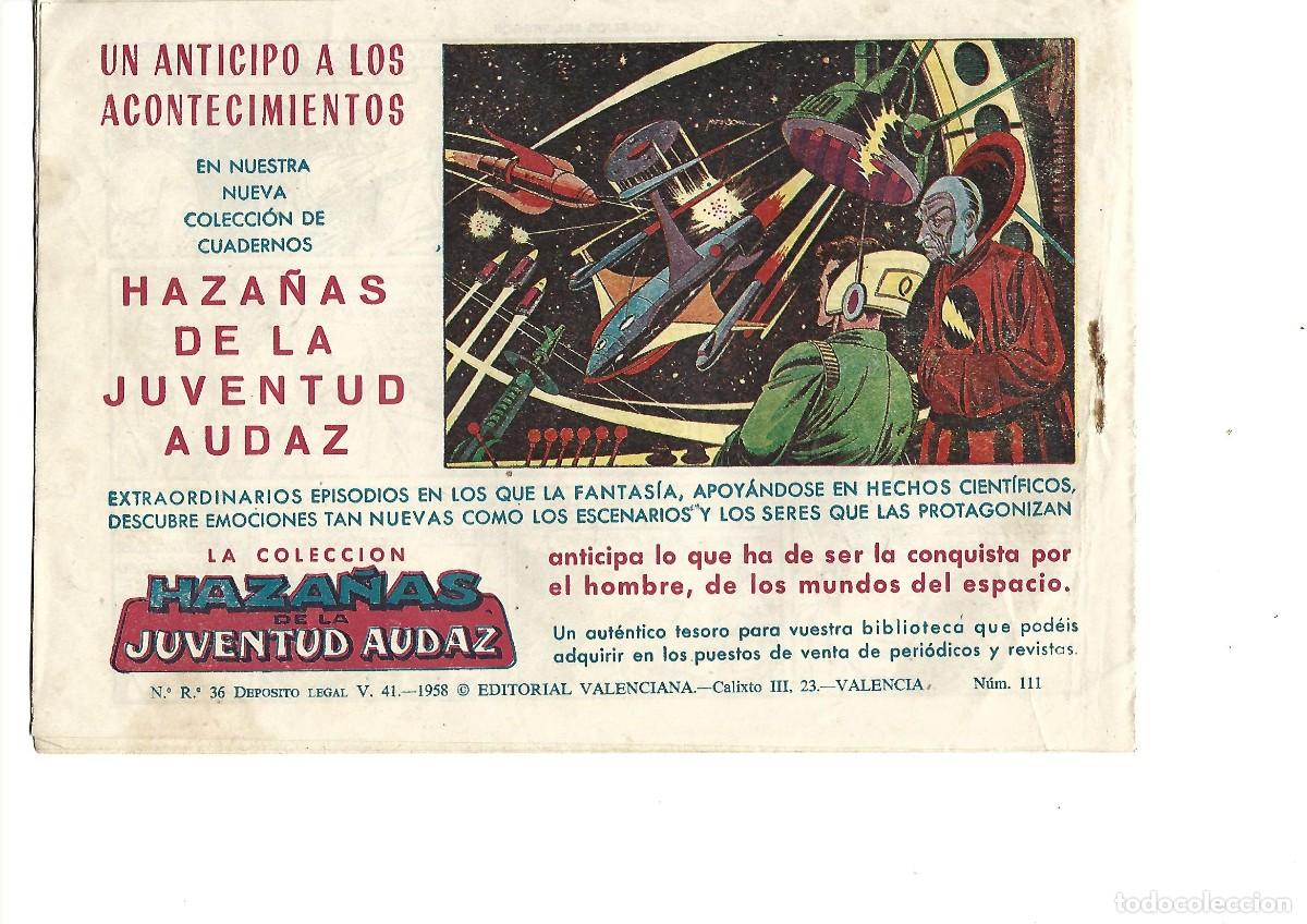 Tebeos: MILTON EL CORSARIO N&ordm; 11 - Foto 2