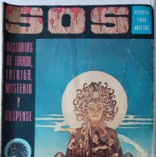 Tebeos: SOS-I ÉPOCA-EDIVAL- Nº 17 -MIGUEL QUESADA-CERDÁN-MANUEL GAGO-1975-CASI BUENO-ESCASO-LEA-0121