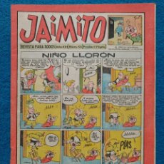 Tebeos: RW TEBEO JAIMITO Nº 435 NIÑO LLORON EDITORIAL VALENCIANA 1958 PALOP FREUD J2