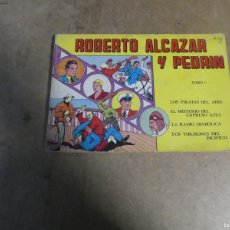Tebeos: ROBERTO ALCÁZAR Y PEDRÍN TOMO Nº 1, EDITORIAL VALENCIANA