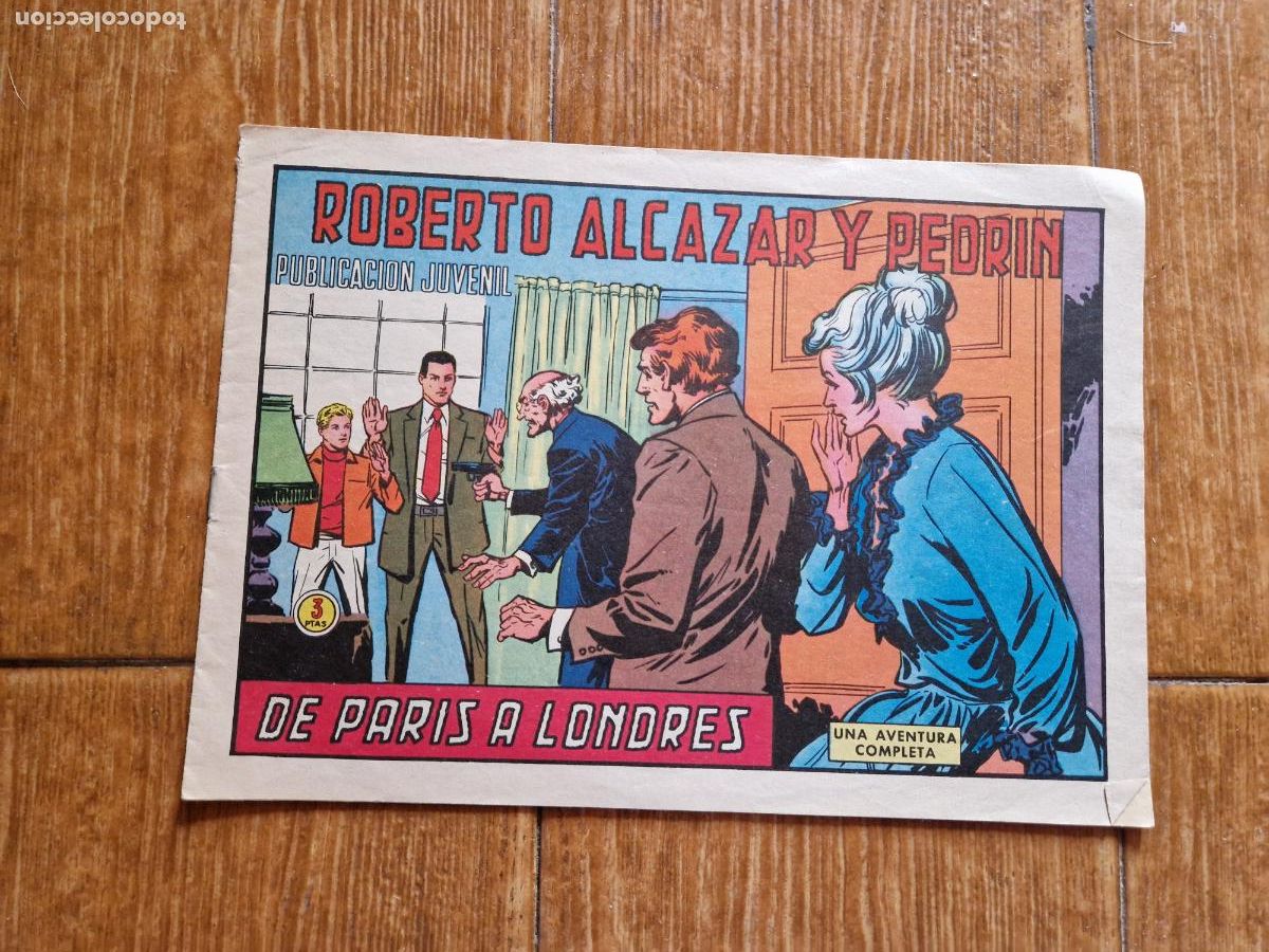 Livros de Banda Desenhada: ROBERTO ALCAZAR Y PEDRIN N&ordm; 1073 EDITORIAL VALENCIANA ORIGINAL