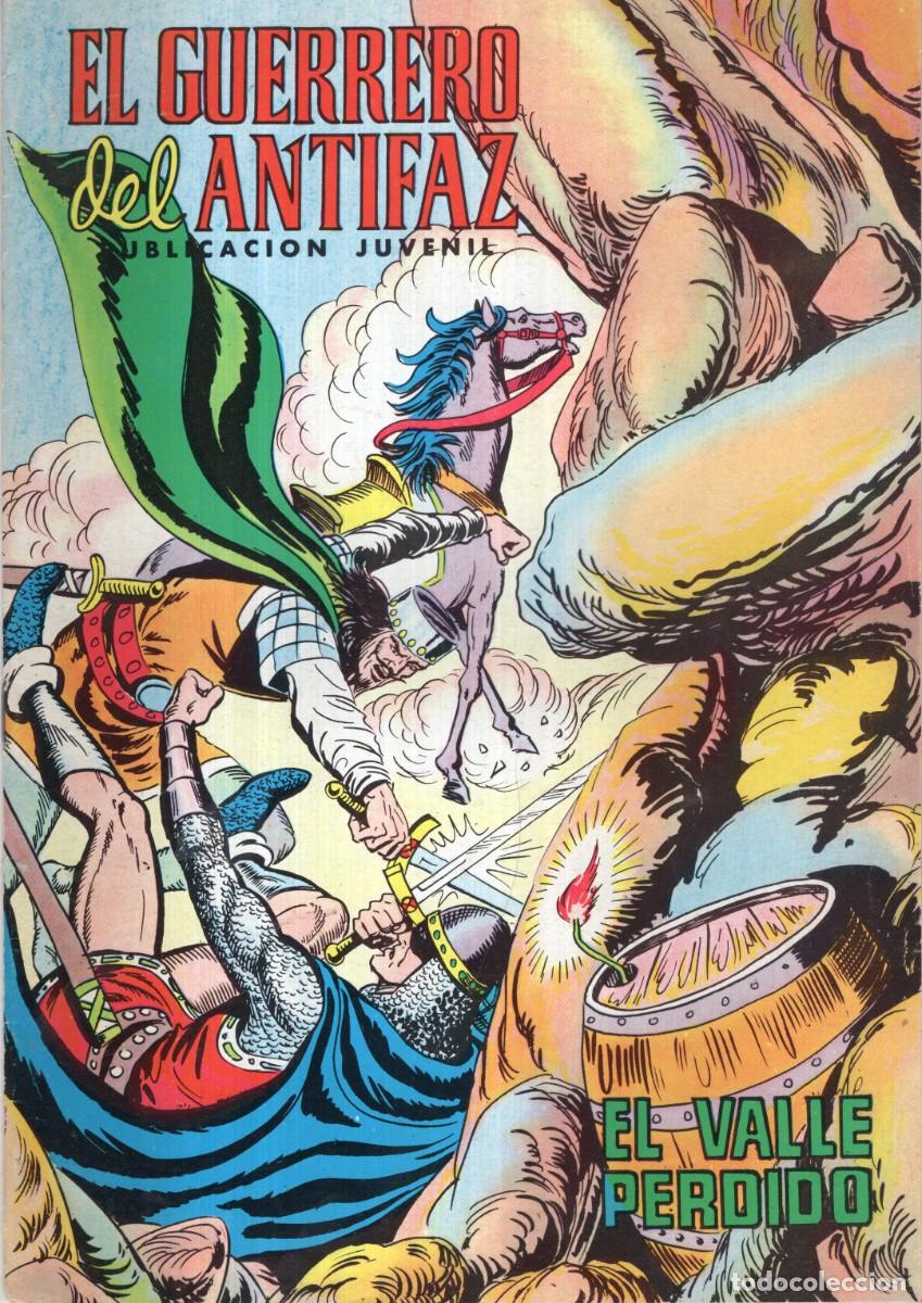 Comics: EL GUERRERO DEL ANTIFAZ COLOR N&ordm; 185 - ED. VALENCIANA - BUEN ESTADO
