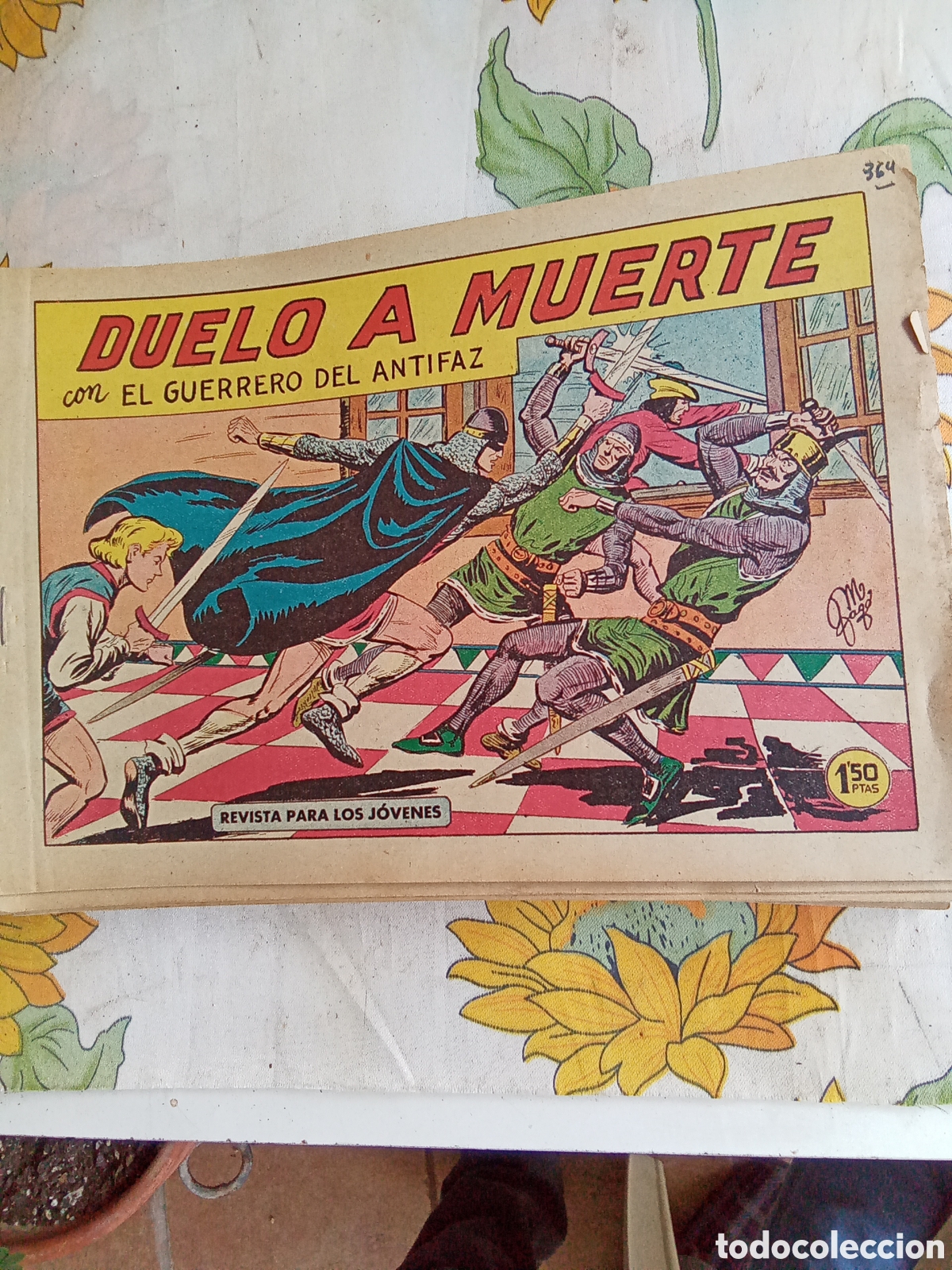 Tebeos: GUERRERO DEL ANTIFAZ N&deg;. 364
