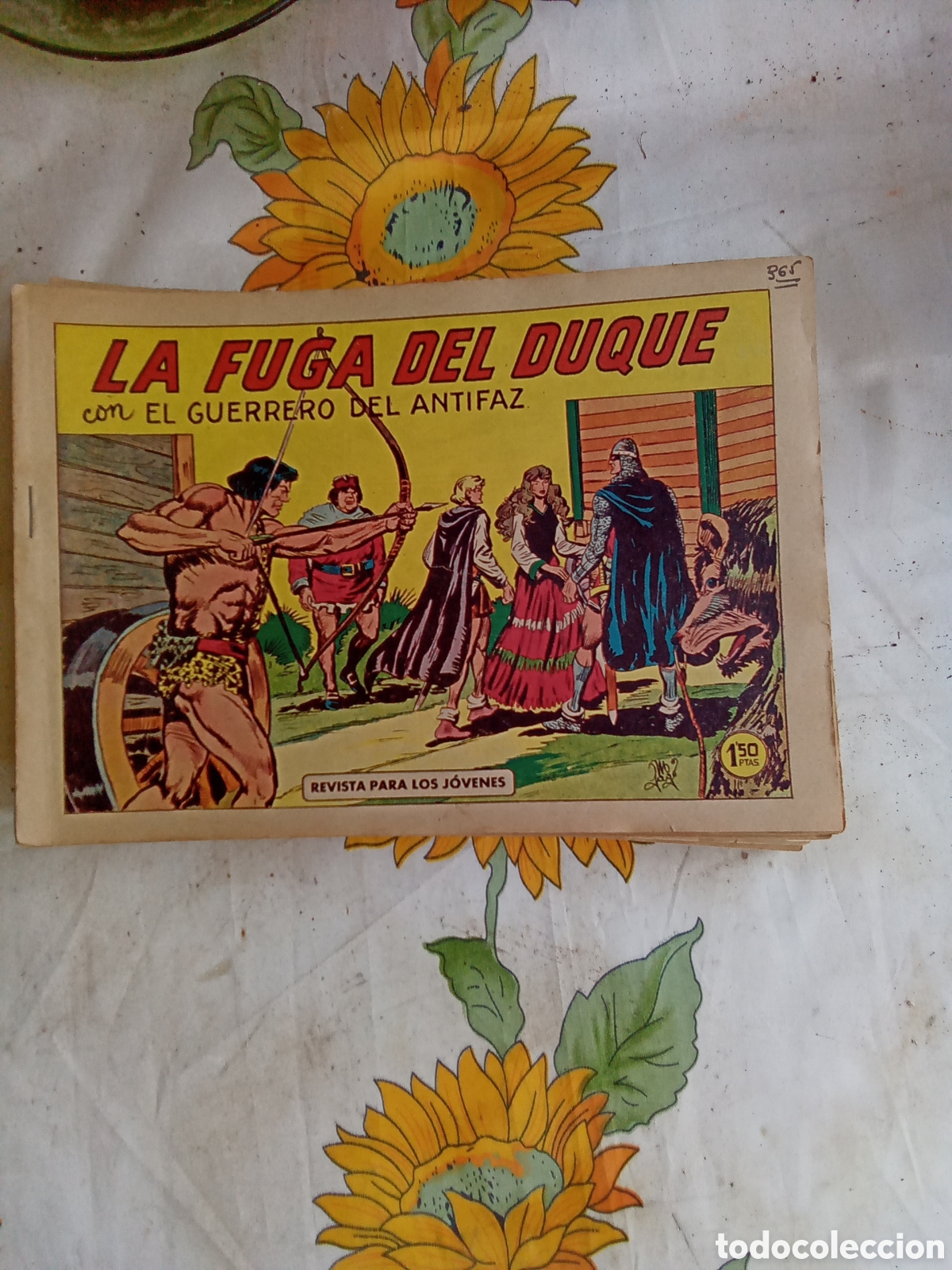 Tebeos: GUERRERO DEL ANTIFAZ N&deg;. 365 - Foto 1