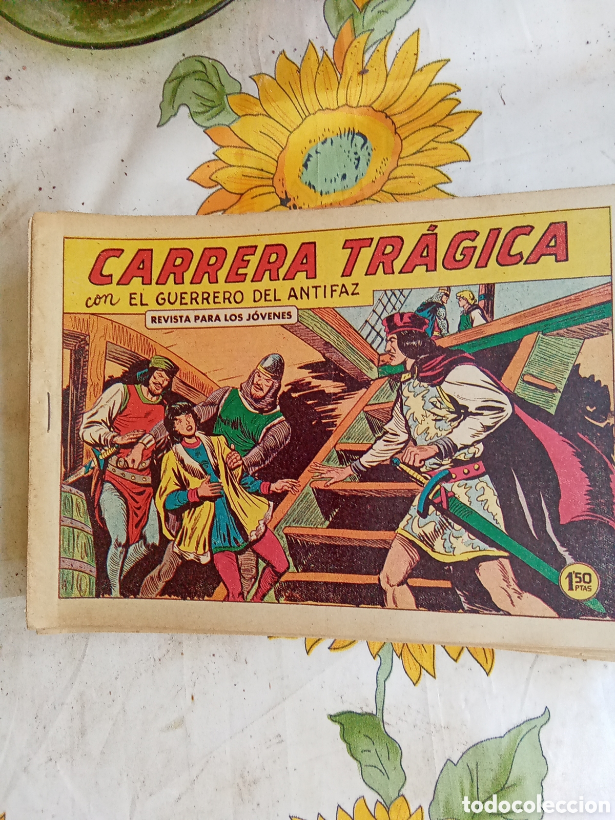 Tebeos: GUERRERO DEL ANTIFAZ N&deg;. 366 - Foto 1