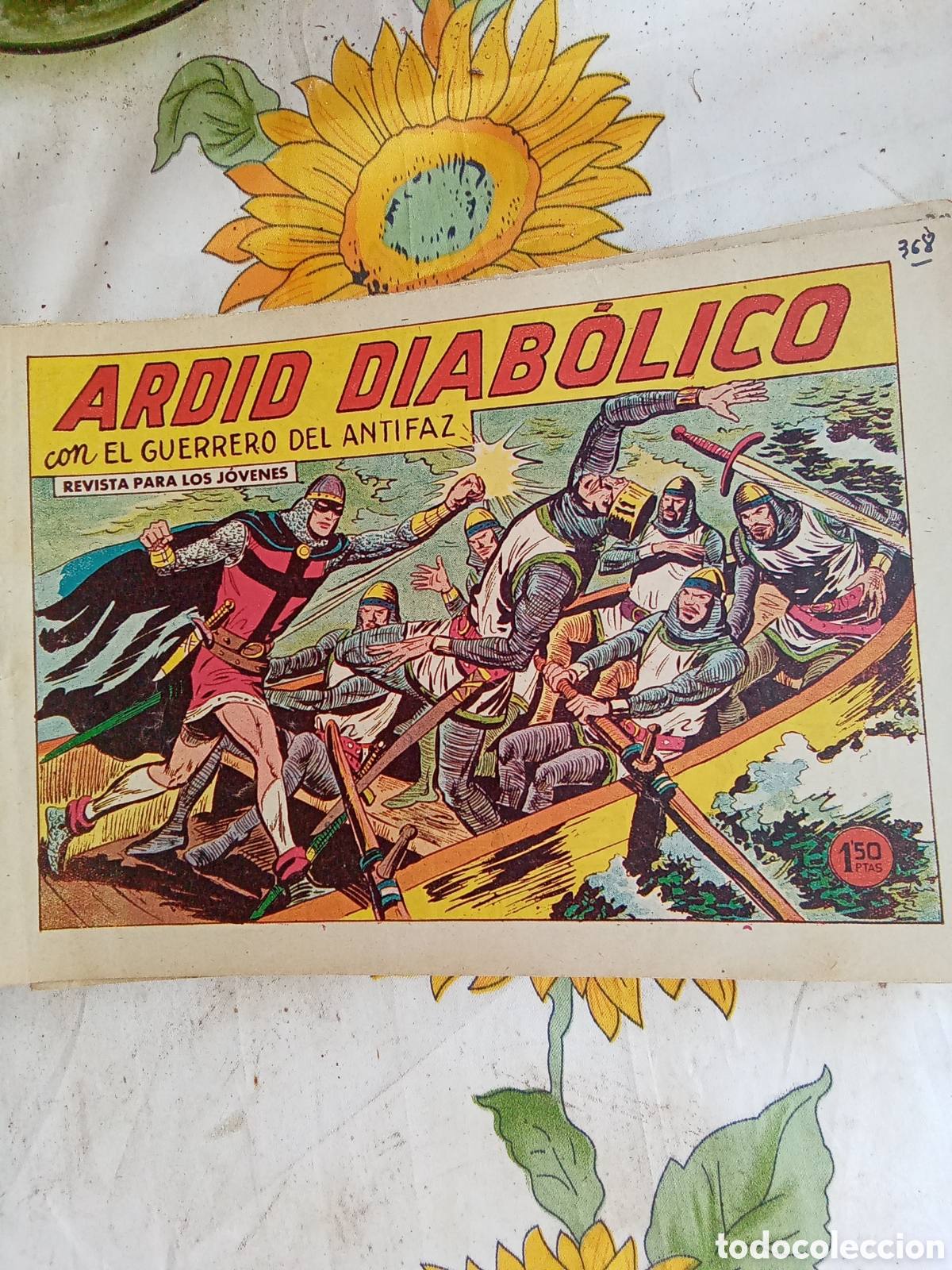 Tebeos: GUERRERO DEL ANTIFAZ N&deg;. 368 - Foto 1