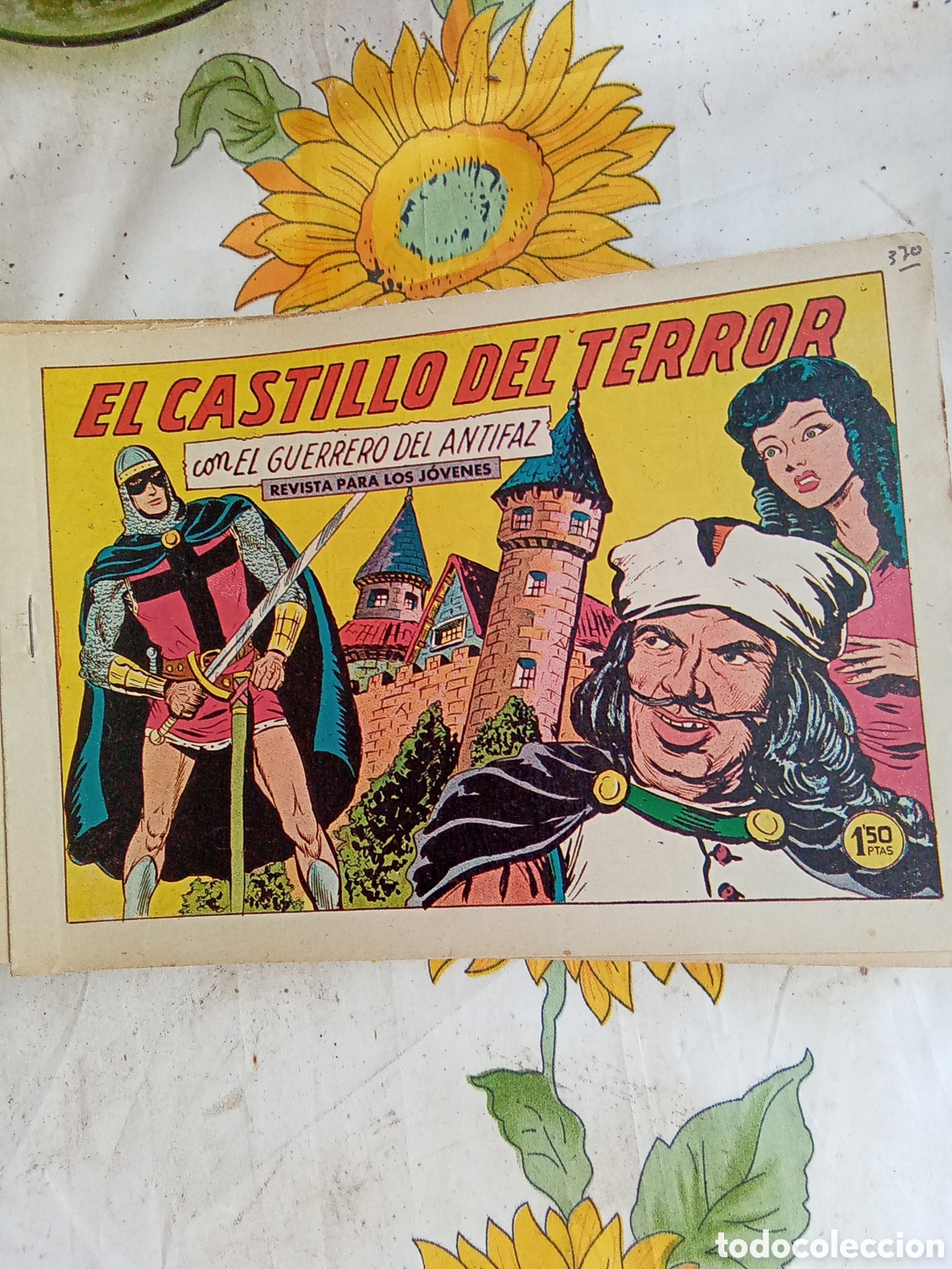 Tebeos: GUERRERO DEL ANTIFAZ N&deg;. 370 - Foto 1