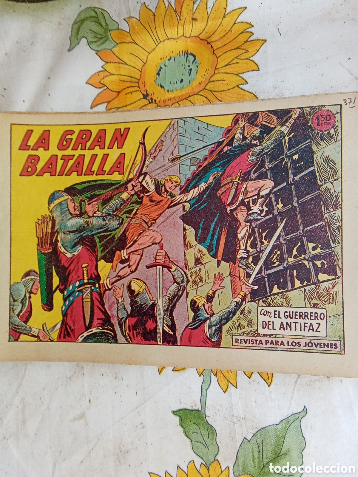 Tebeos: GUERRERO DEL ANTIFAZ N&deg;. 371