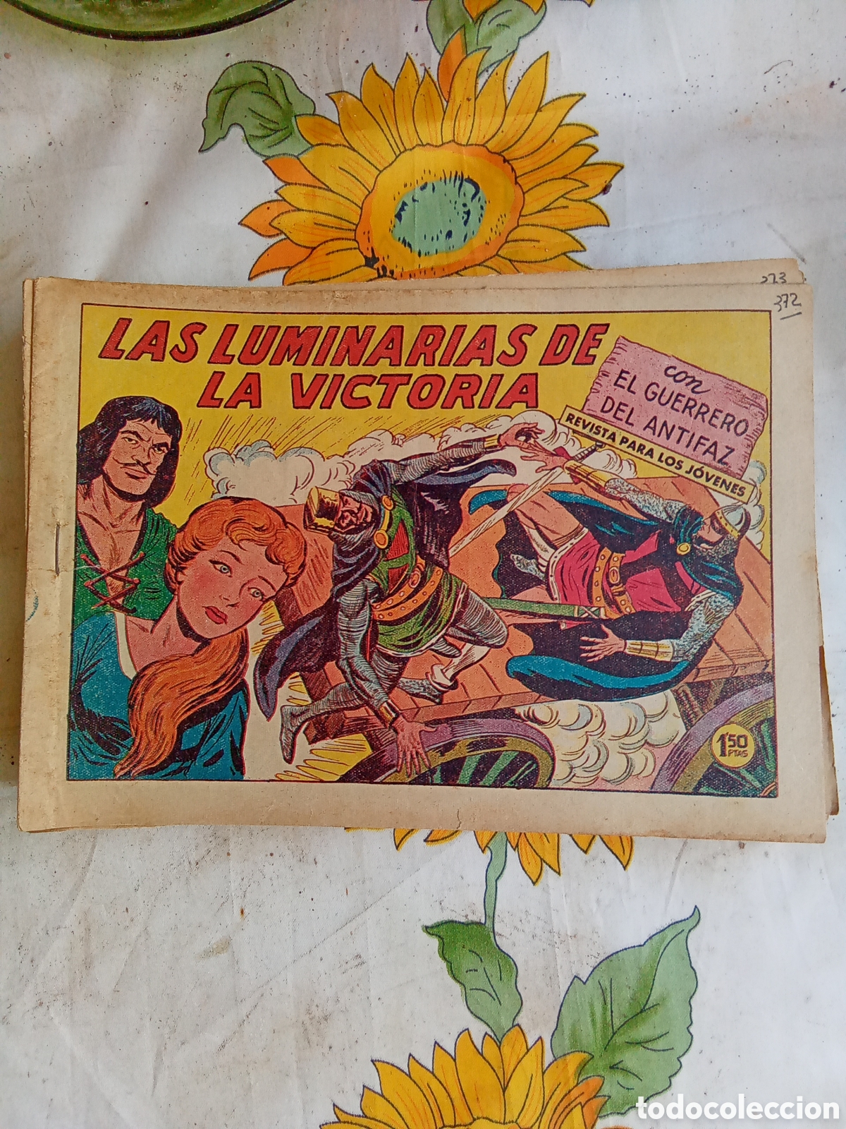 Tebeos: GUERRERO DEL ANTIFAZ N&deg;. 372 - Foto 1