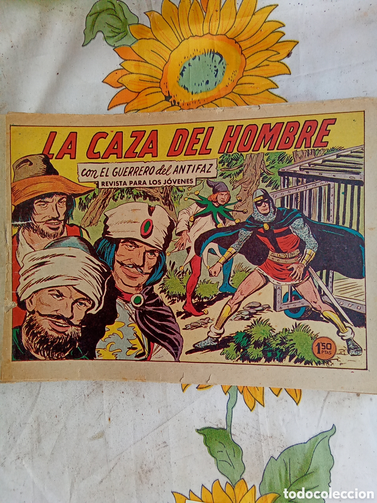 Tebeos: GUERRERO DEL ANTIFAZ N&deg;. 375