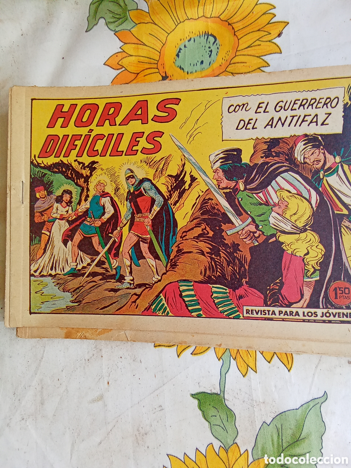Tebeos: GUERRERO DEL ANTIFAZ N&deg;. 378