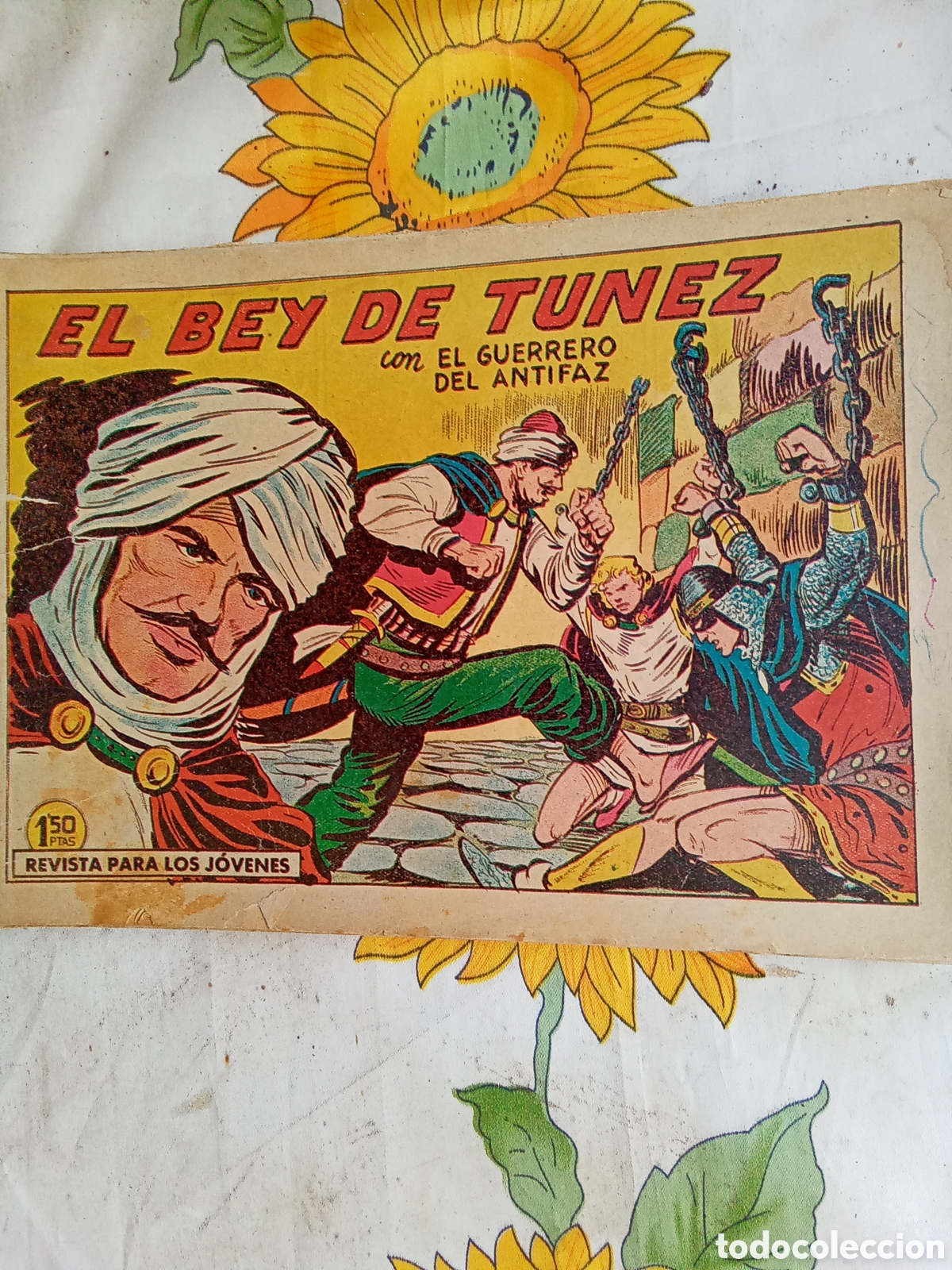 Tebeos: GUERRERO DEL ANTIFAZ N&deg;. 381 - Foto 1