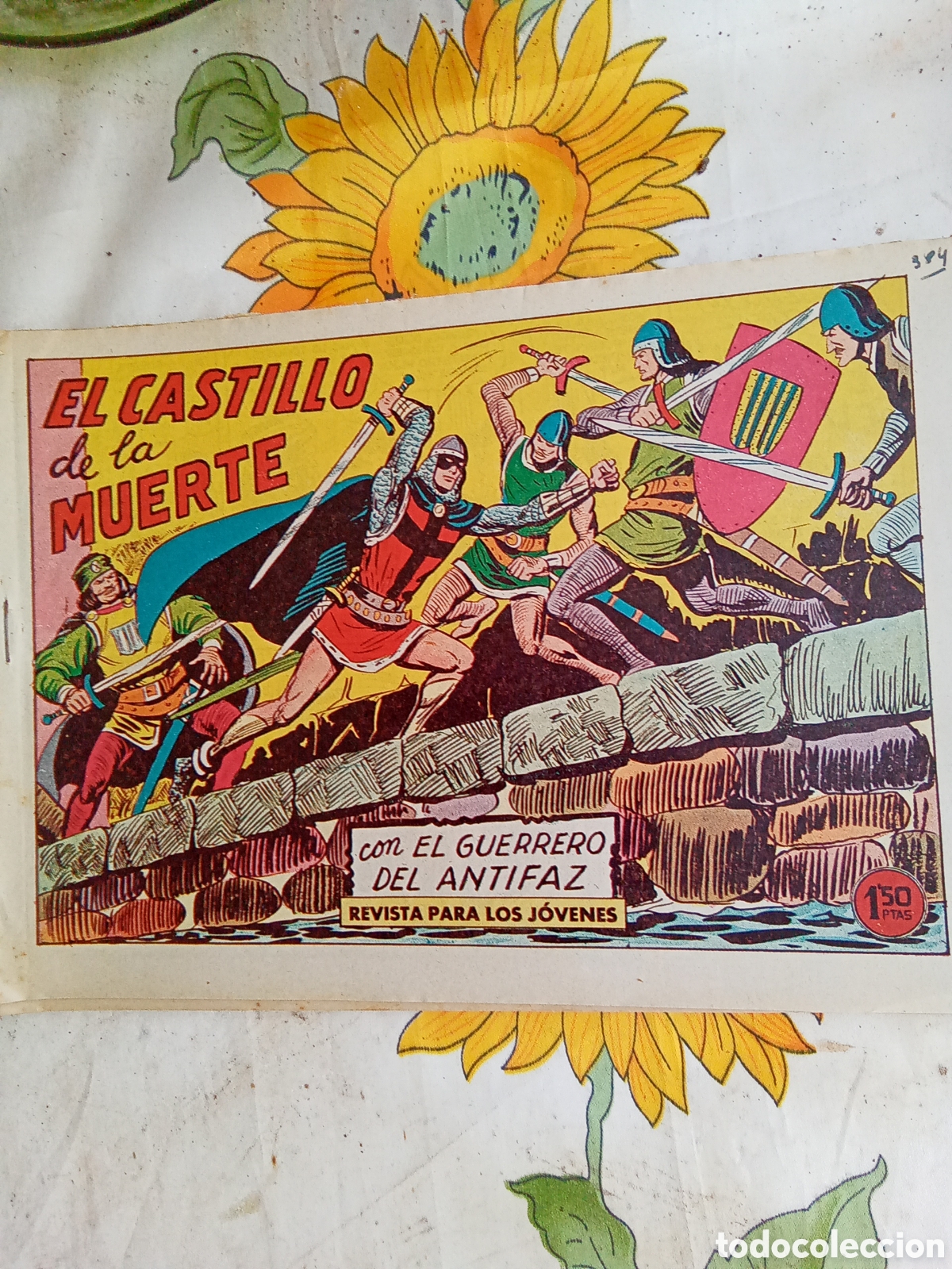 Tebeos: GUERRERO DEL ANTIFAZ N&deg;. 384 - Foto 1