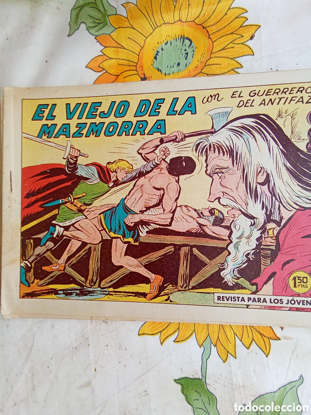 Tebeos: GUERRERO DEL ANTIFAZ N&deg;. 385 - Foto 1