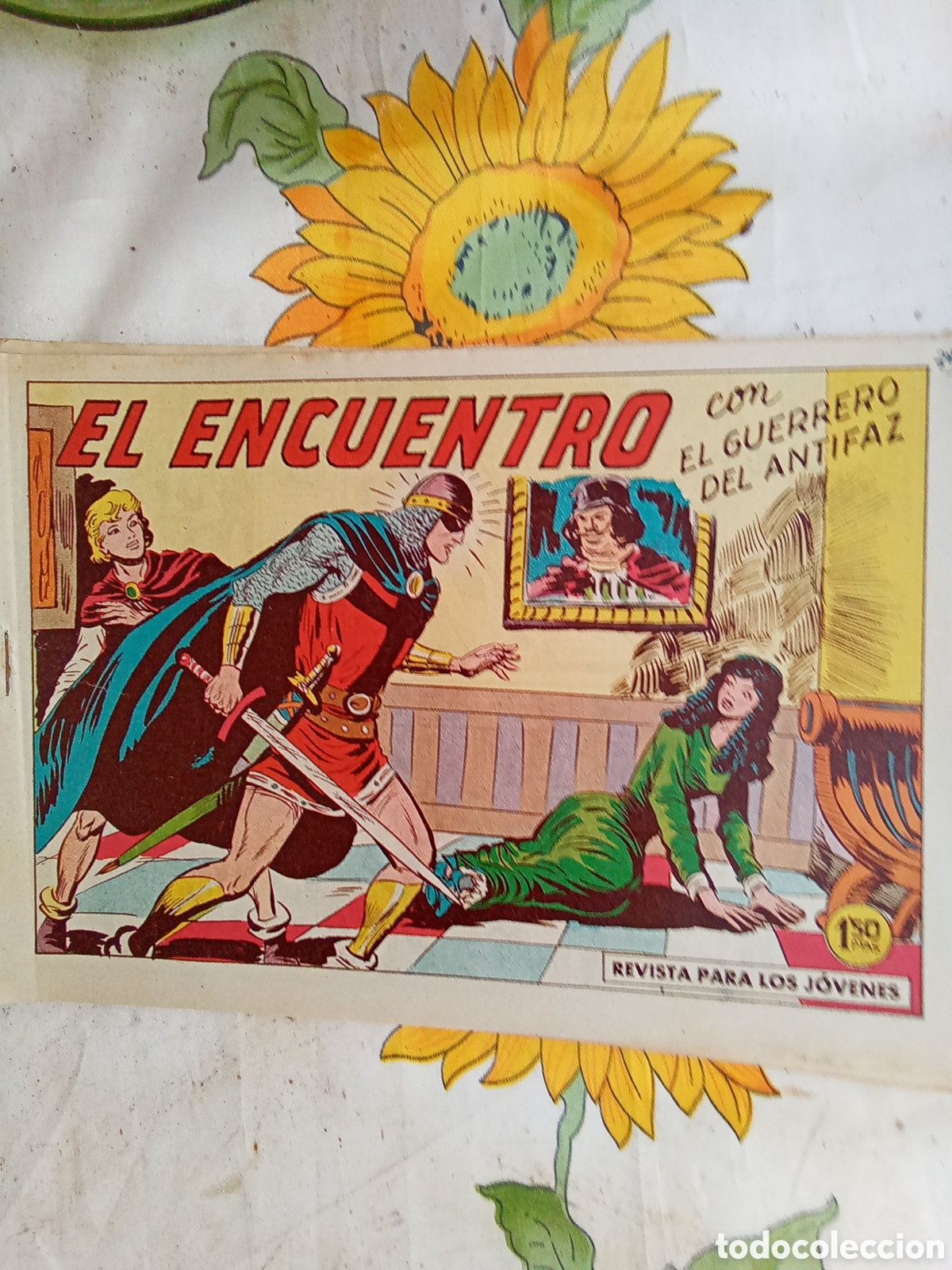 Tebeos: GUERRERO DEL ANTIFAZ N&deg;. 386 - Foto 1