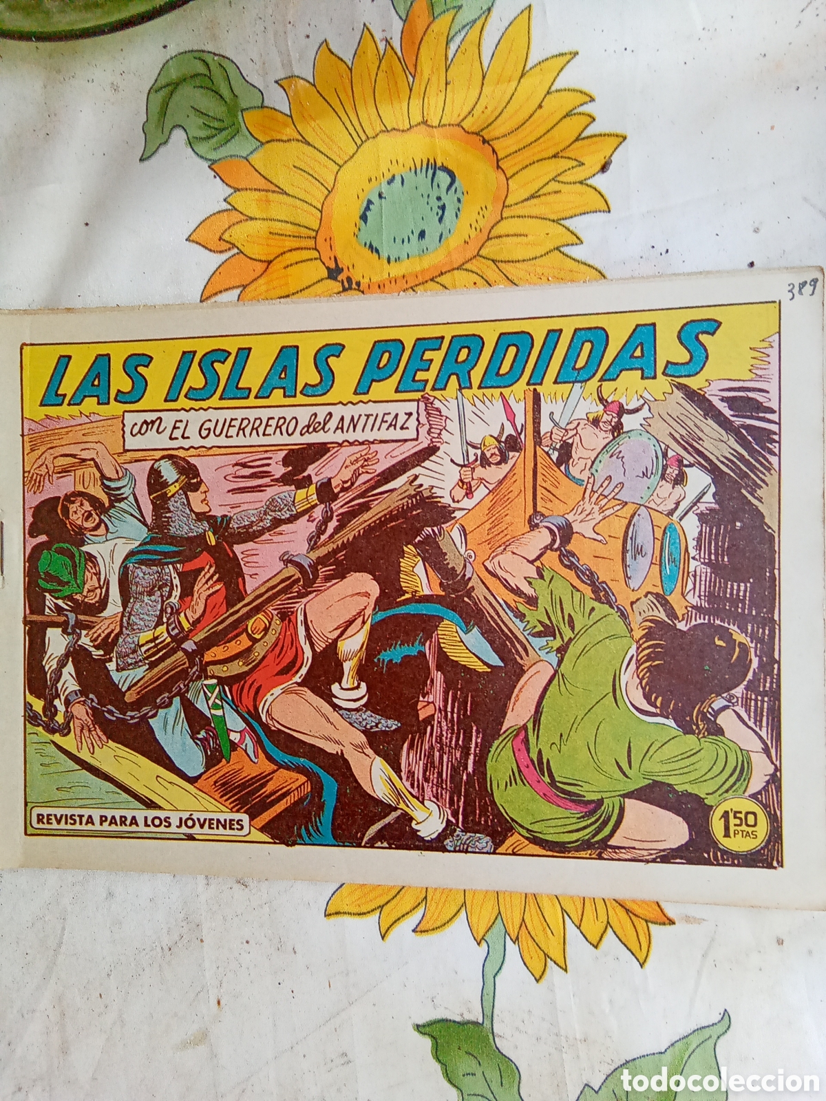 Tebeos: GUERRERO DEL ANTIFAZ N&deg;. 389 - Foto 1