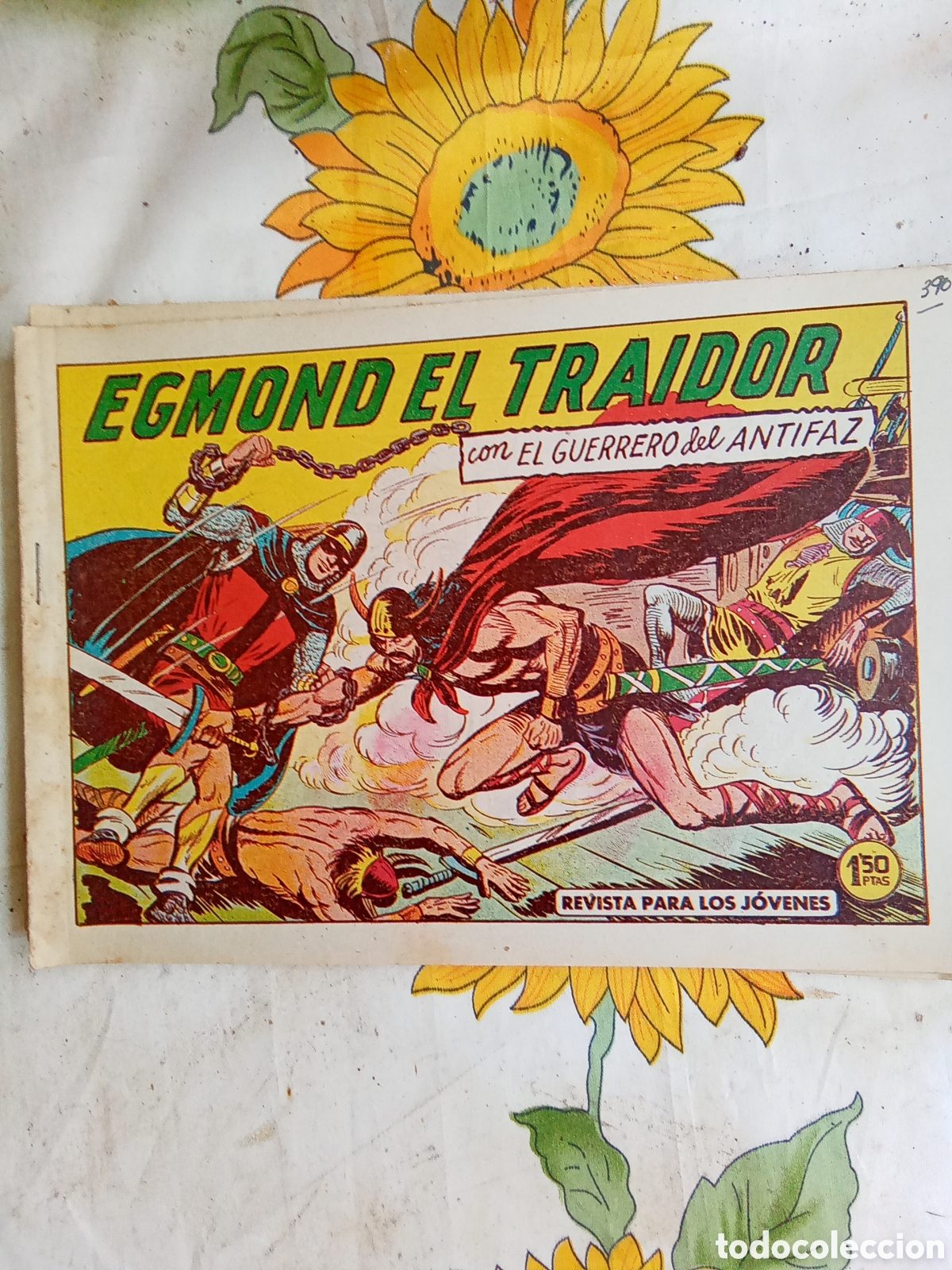 Tebeos: GUERRERO DEL ANTIFAZ N&deg;. 390