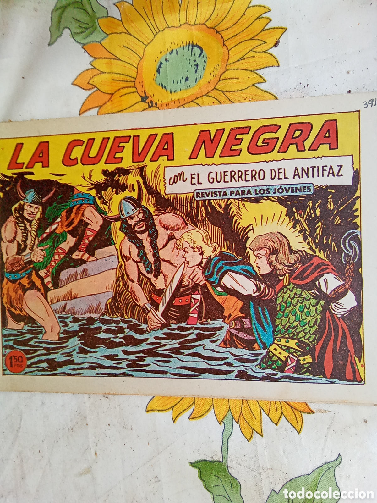 Tebeos: GUERRERO DEL ANTIFAZ N&deg;. 391 - Foto 1