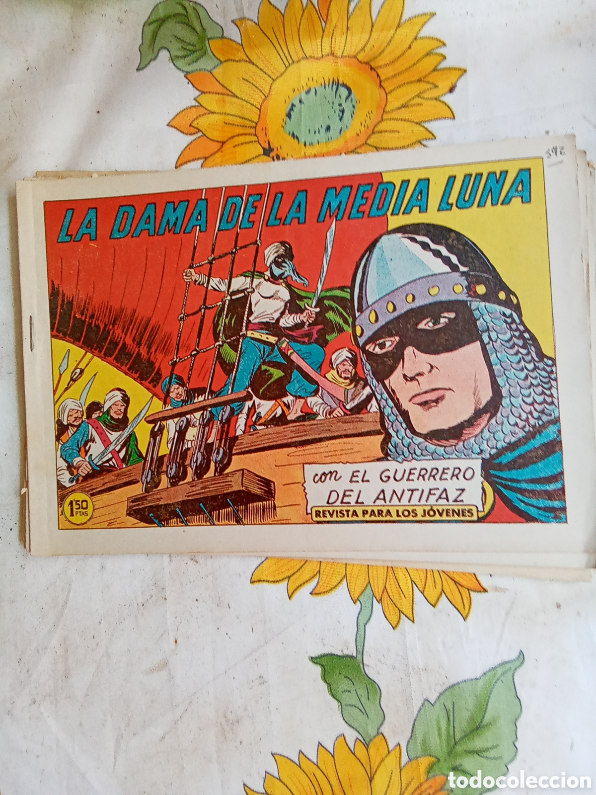 Tebeos: GUERRERO DEL ANTIFAZ N&deg;. 392 - Foto 1