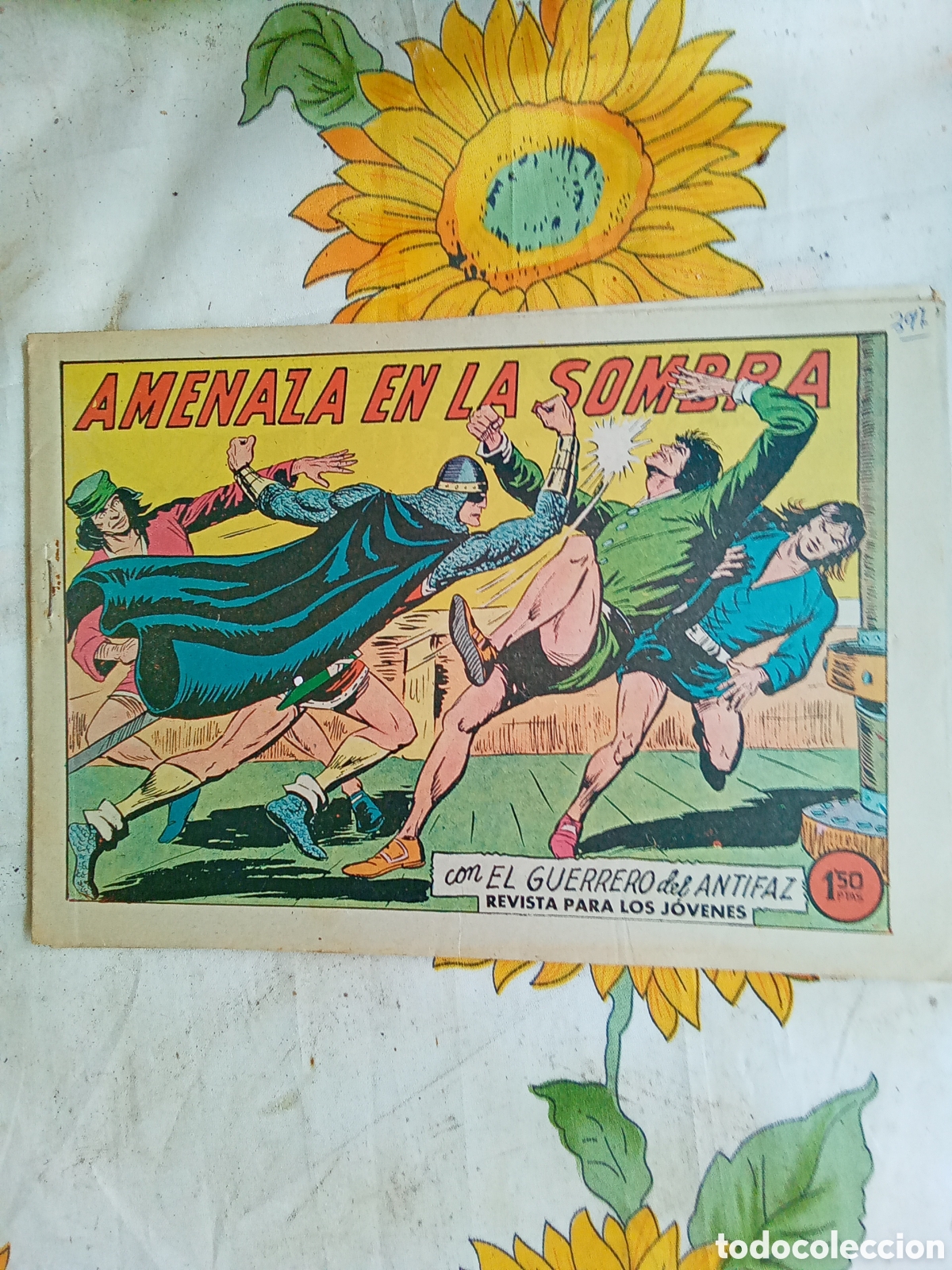 Tebeos: GUERRERO DEL ANTIFAZ N&deg;. 397 - Foto 1