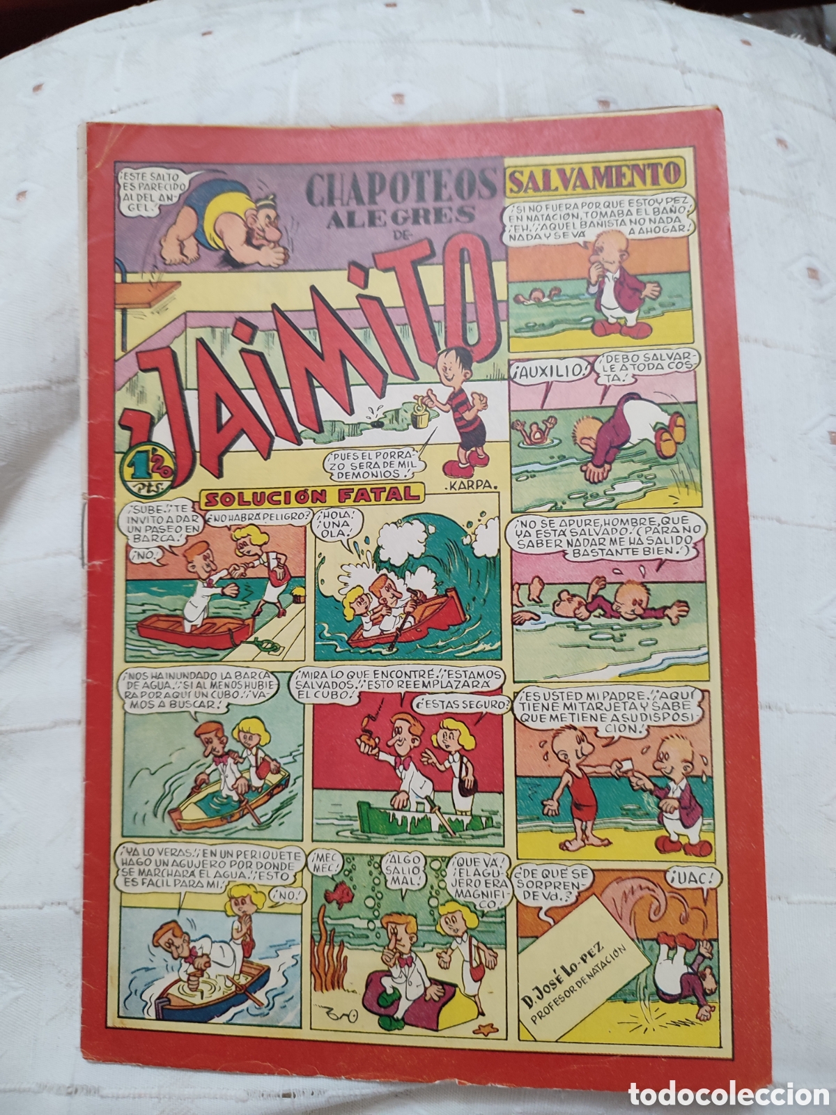 Tebeos: Jaimito n&uacute;m 71 - Foto 1