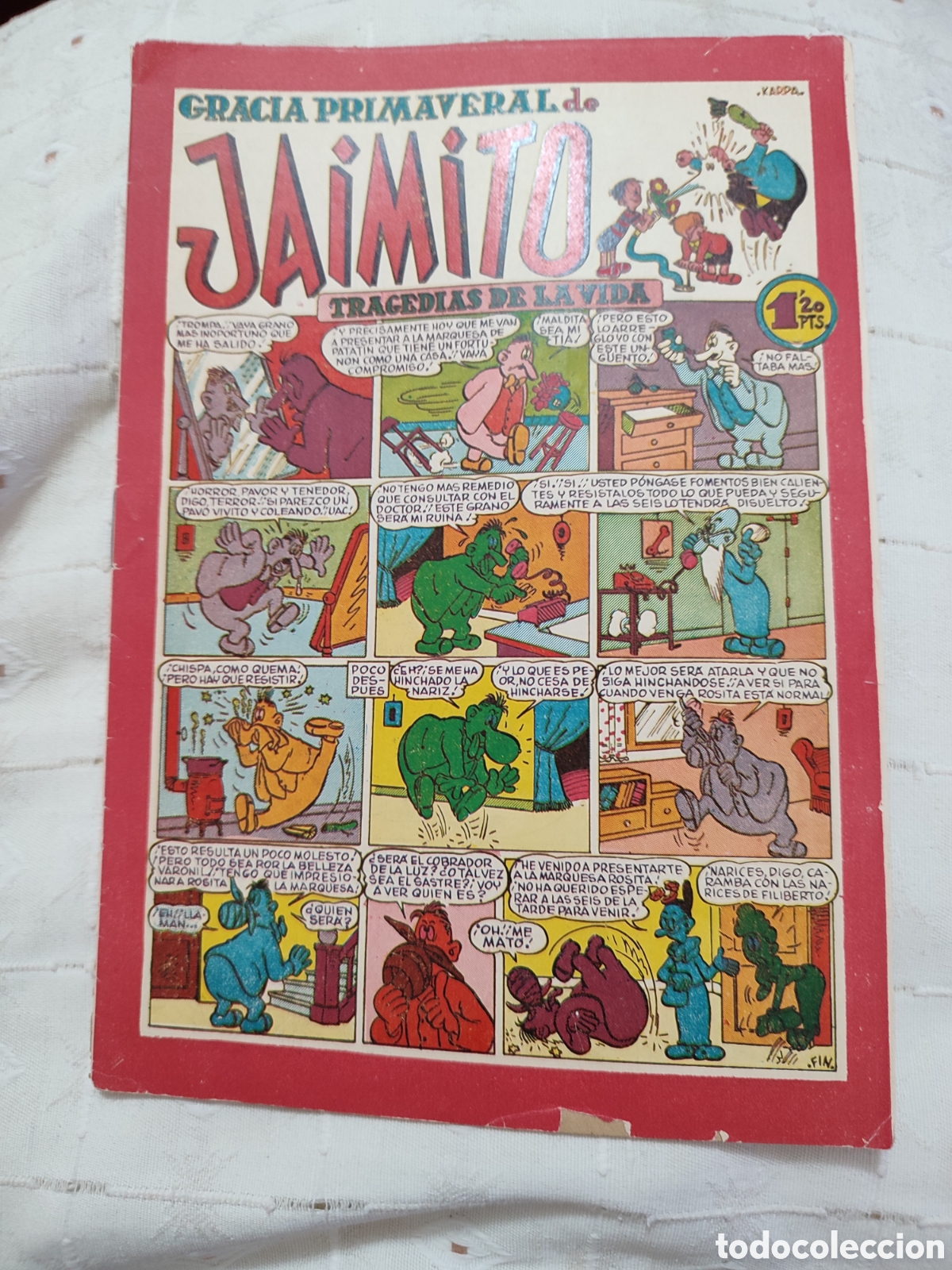Tebeos: Jaimito n&uacute;m 63 - Foto 1