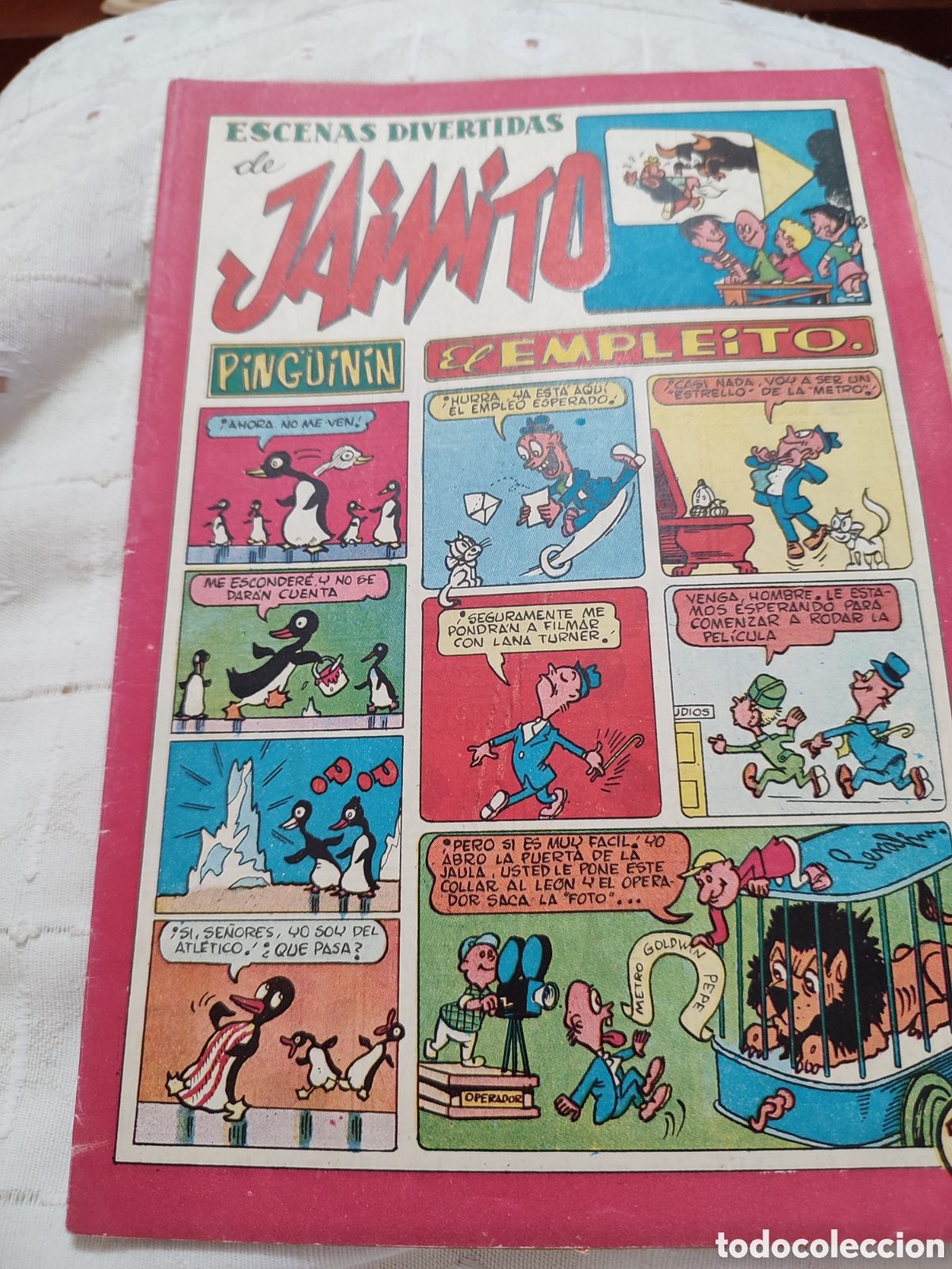 Tebeos: Jaimito n&uacute;m 137 - Foto 1