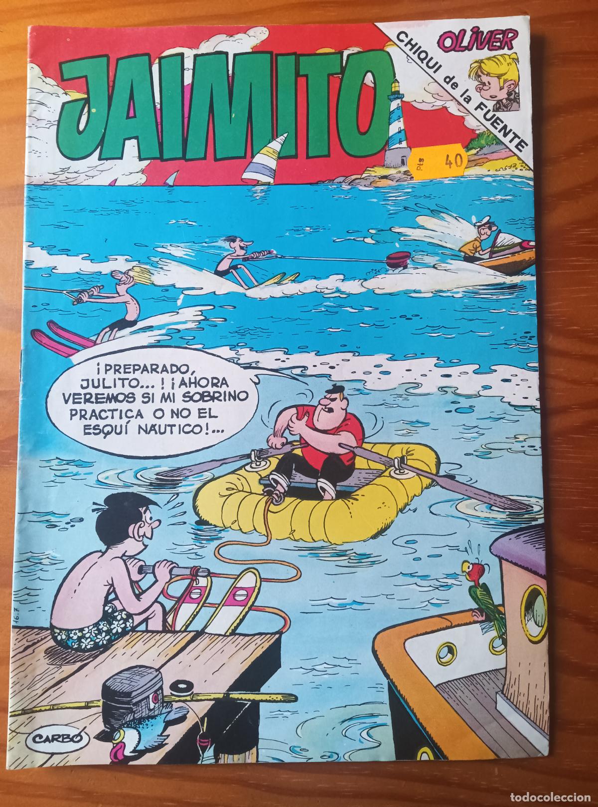 Tebeos: JAIMITO N&ordm; 1639. VALENCIANA - Foto 1