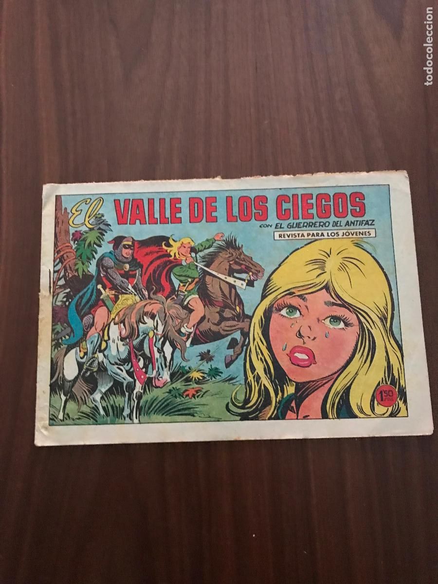 Comics: EL GUERRERO DEL ANTIFAZ N&ordm; 465 , EDITORIAL VALENCIANA