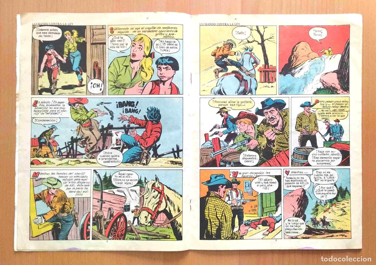 Tebeos: c&oacute;mic Kid Tejano n&uacute;mero 7 - Foto 2