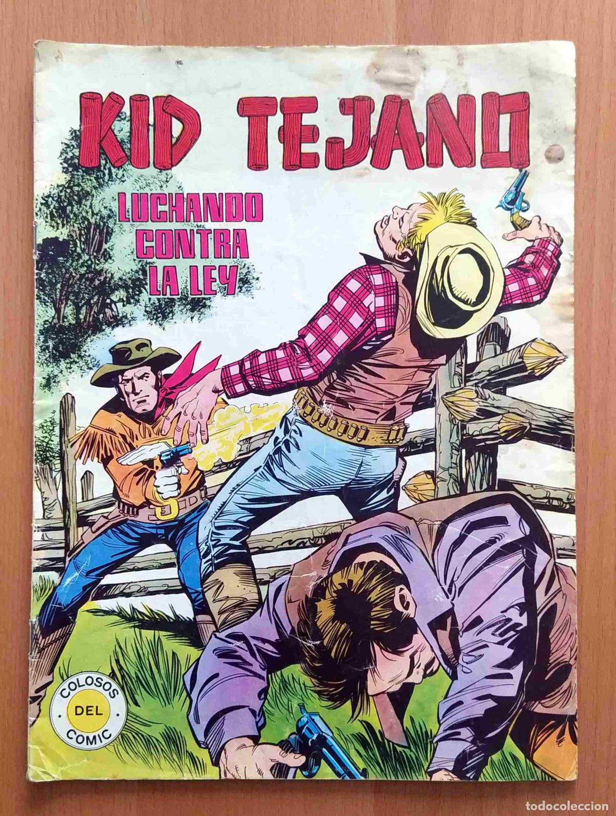 Tebeos: c&oacute;mic Kid Tejano n&uacute;mero 7 - Foto 1