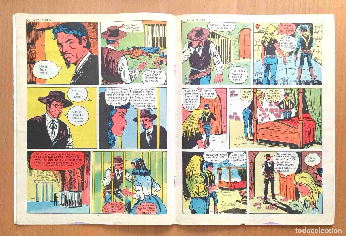 Tebeos: c&oacute;mic Kid Tejano n&uacute;mero 25 - Foto 2
