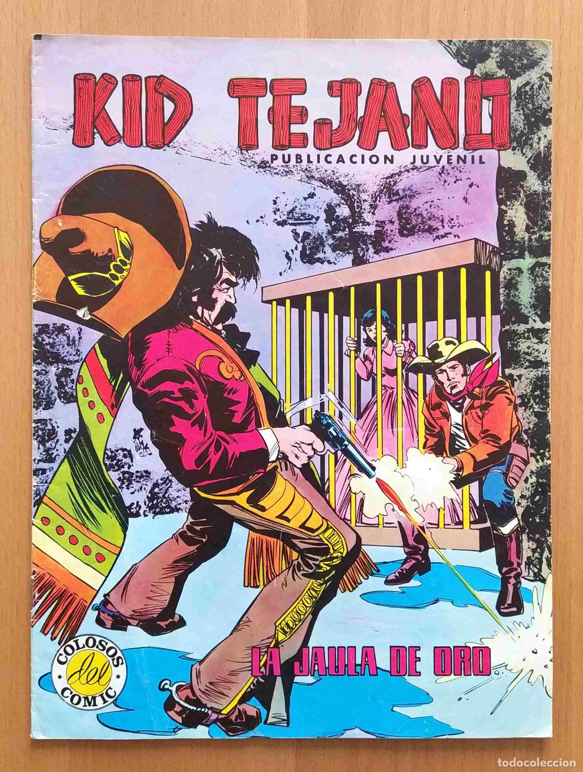 Tebeos: c&oacute;mic Kid Tejano n&uacute;mero 25 - Foto 1