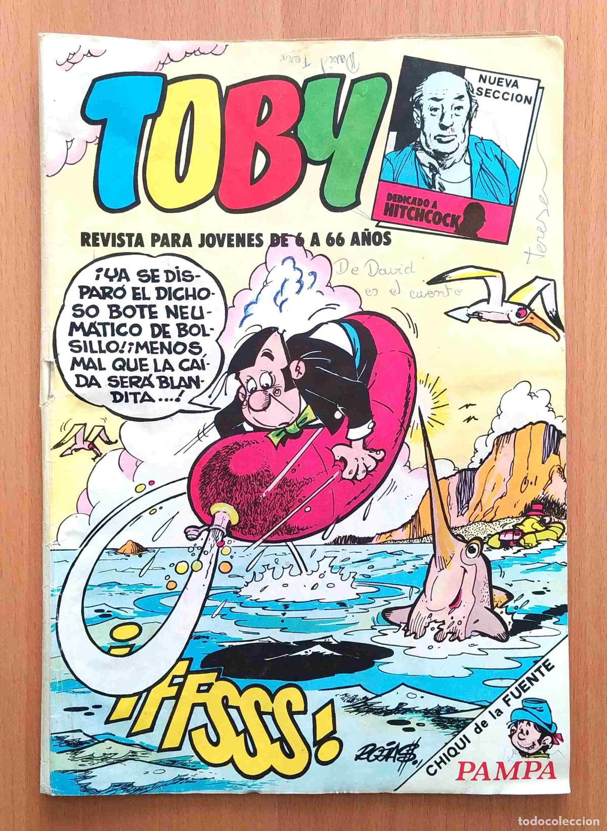 Tebeos: tebeo Toby n&uacute;mero 10 - Foto 1