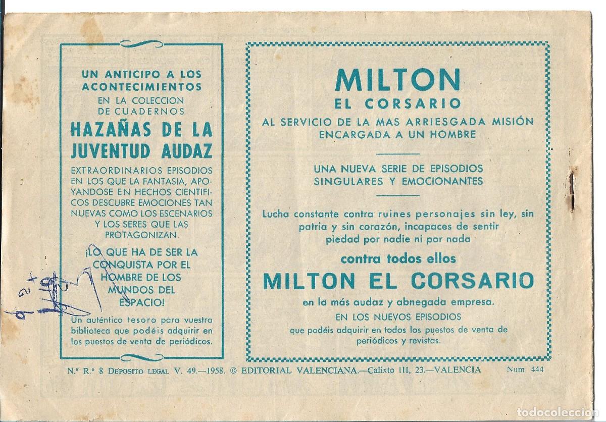 Tebeos: ROBERTO ALCAZAR ORIGINAL - NUM 444 - Foto 2