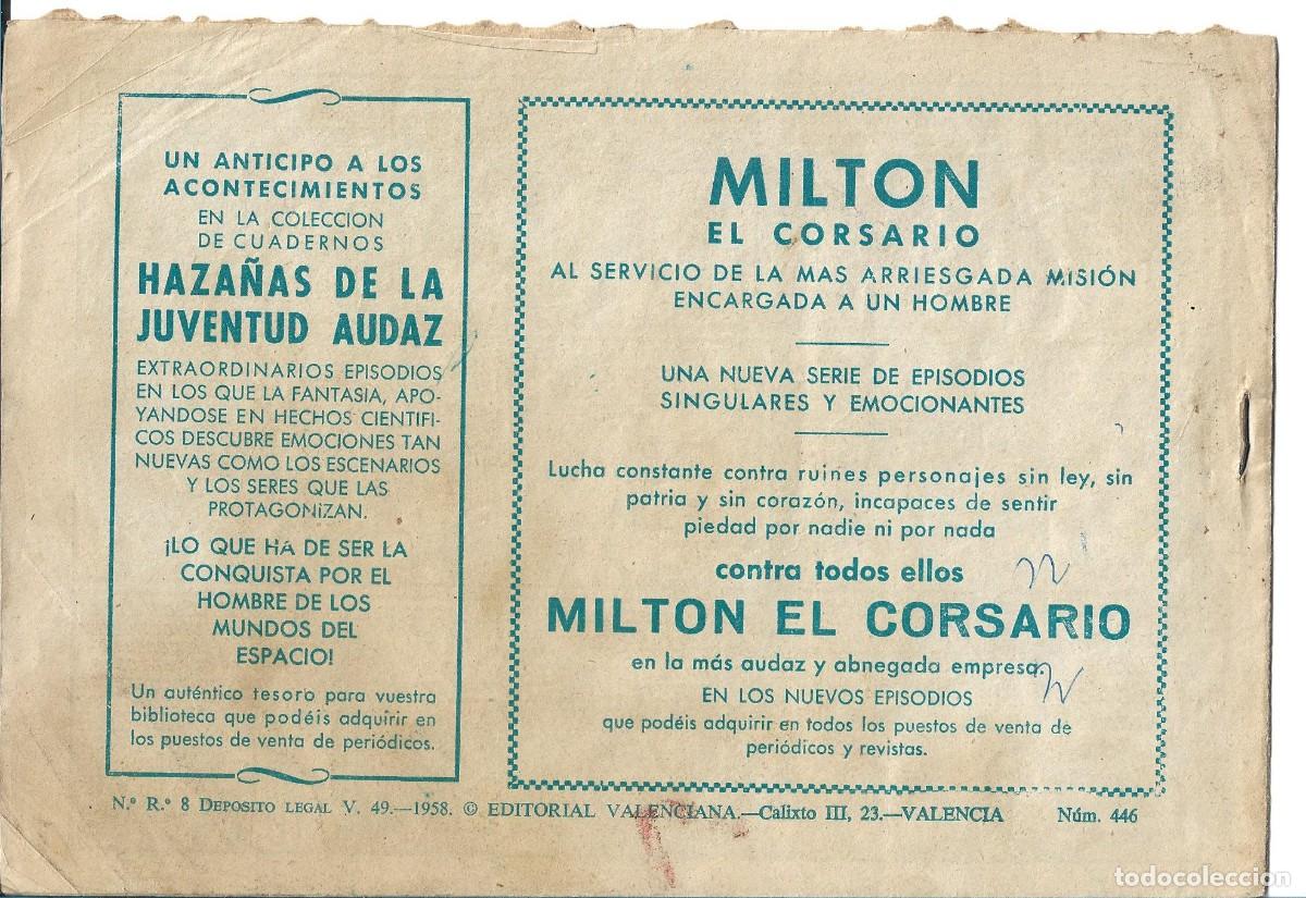 Tebeos: ROBERTO ALCAZAR ORIGINAL - NUM 446 - Foto 2