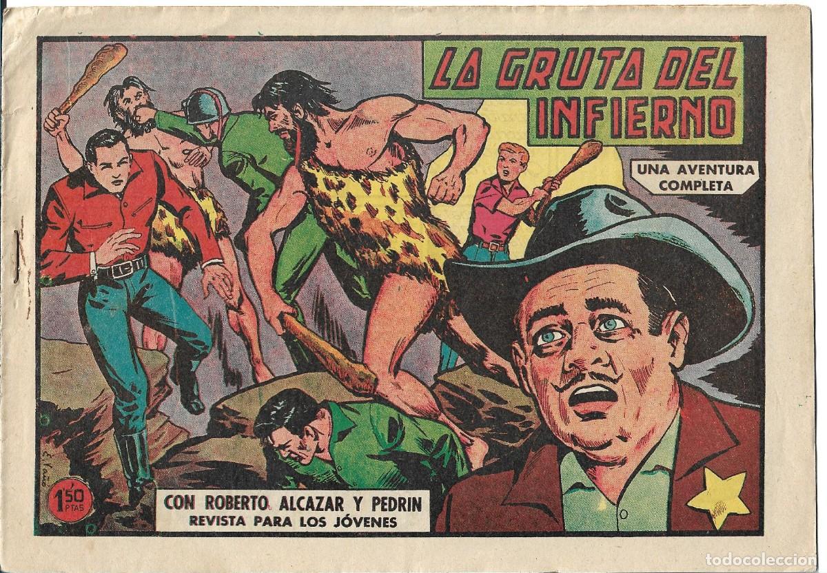 Tebeos: ROBERTO ALCAZAR ORIGINAL - NUM 452 - Foto 1