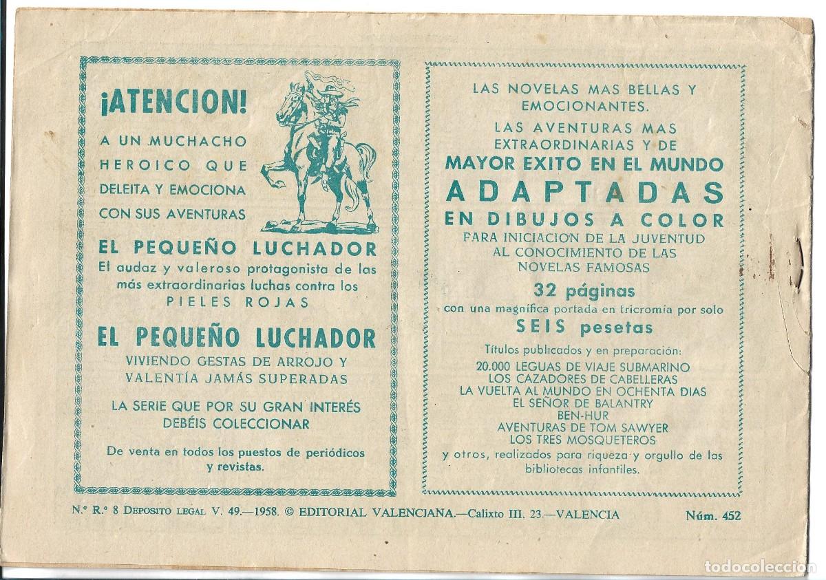 Tebeos: ROBERTO ALCAZAR ORIGINAL - NUM 452 - Foto 2