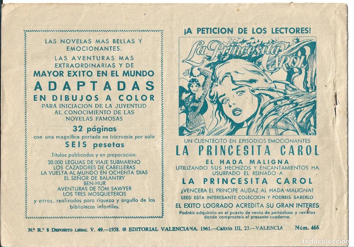 Tebeos: ROBERTO ALCAZAR ORIGINAL - NUM 466 - Foto 2