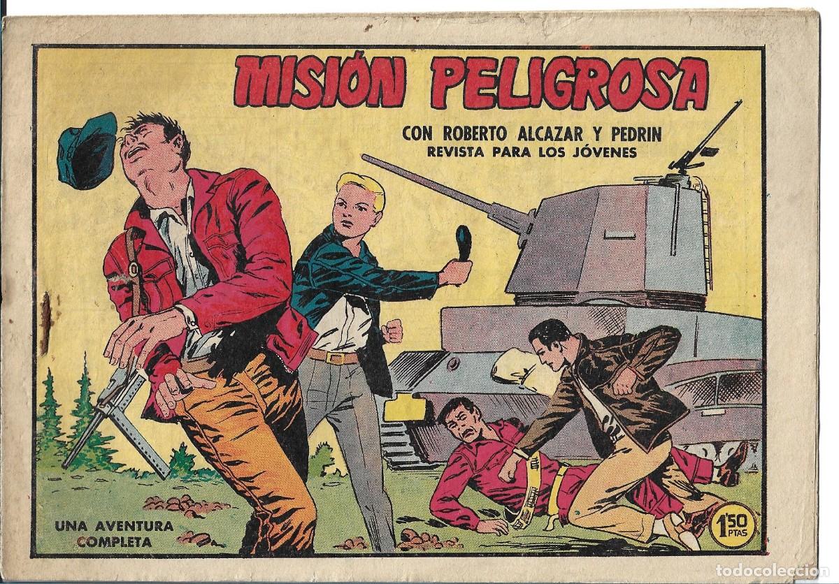 Tebeos: ROBERTO ALCAZAR ORIGINAL - NUM 468 - Foto 1