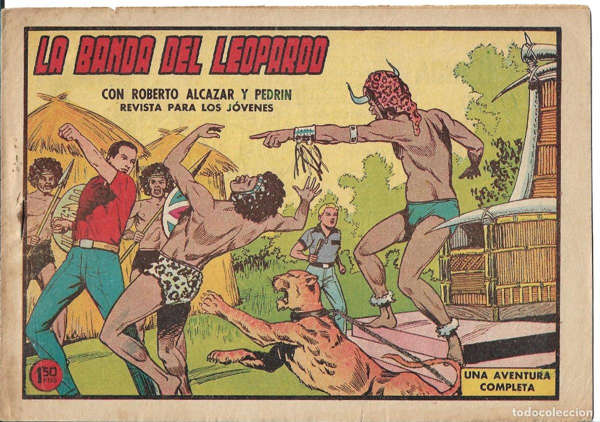 Tebeos: ROBERTO ALCAZAR ORIGINAL - NUM 475 - Foto 1