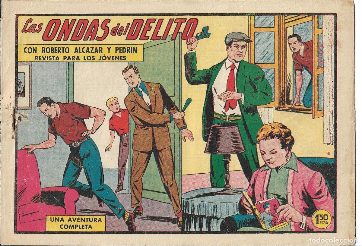 Tebeos: ROBERTO ALCAZAR ORIGINAL - NUM 482 - Foto 1